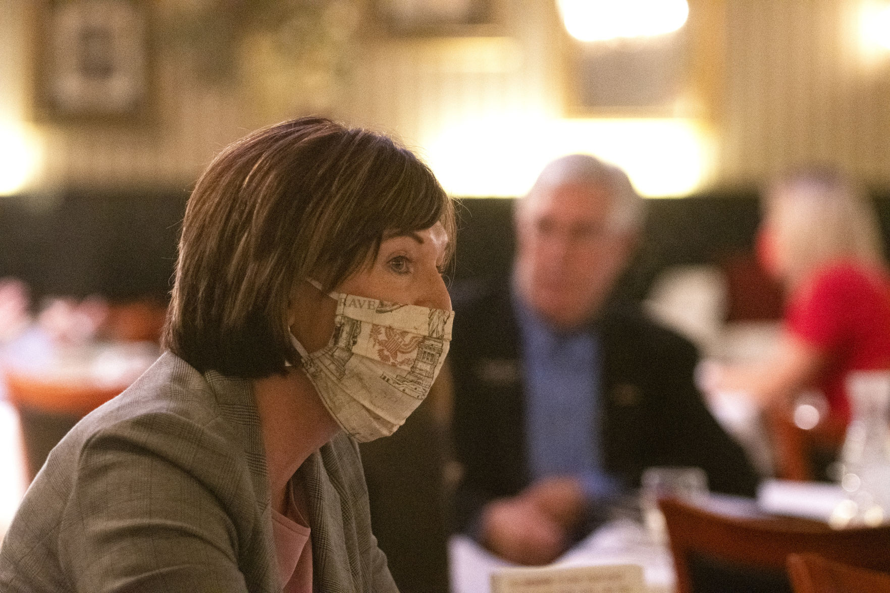 Speed dating, a public policy roundtable with legislative candidates